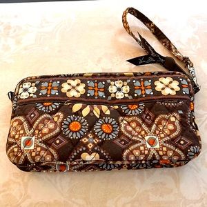 Vera Bradley Wristlet Wallet in Canyon Pattern